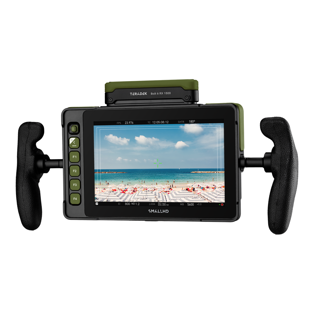 Ultra 7 Bolt 6 RX Camera Monitor with Wireless Control – SmallHD