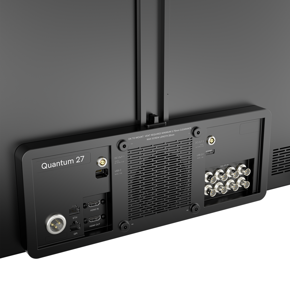 Quantum 27 HDR Reference Monitor – SmallHD