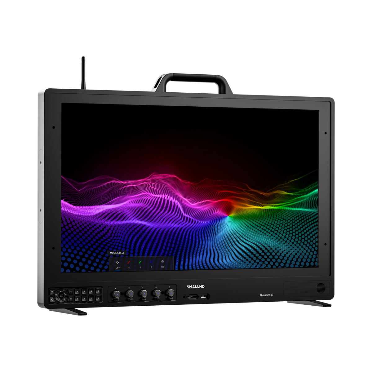 Quantum 27 HDR Reference Monitor – SmallHD