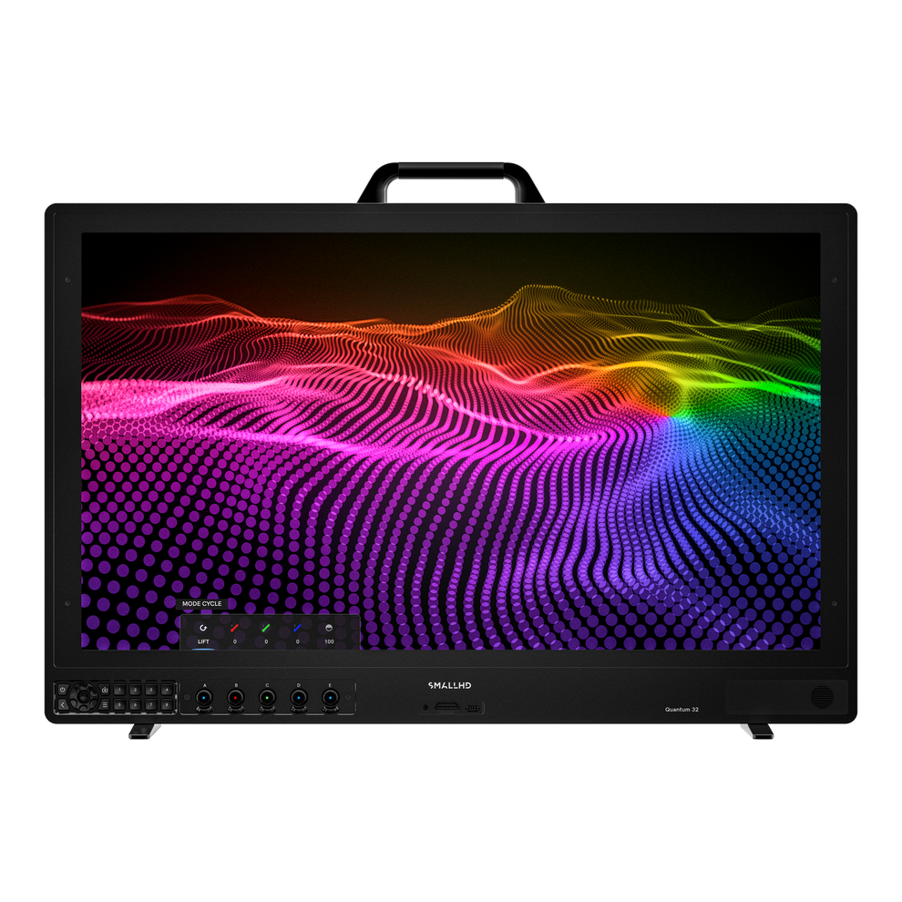 Quantum 32 HDR Reference Monitor – SmallHD