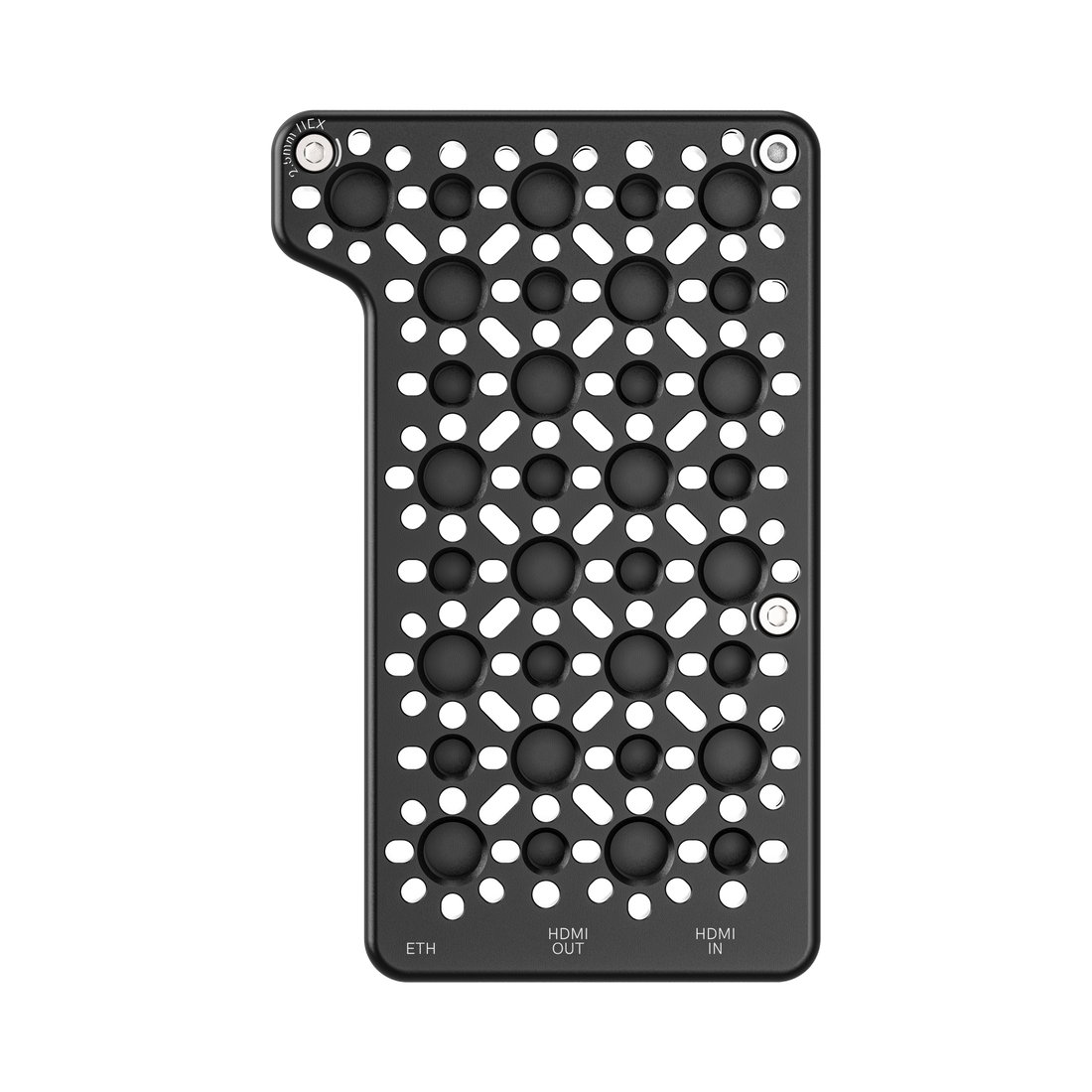 Rear Accessory Plate for Ultra 10 Front View