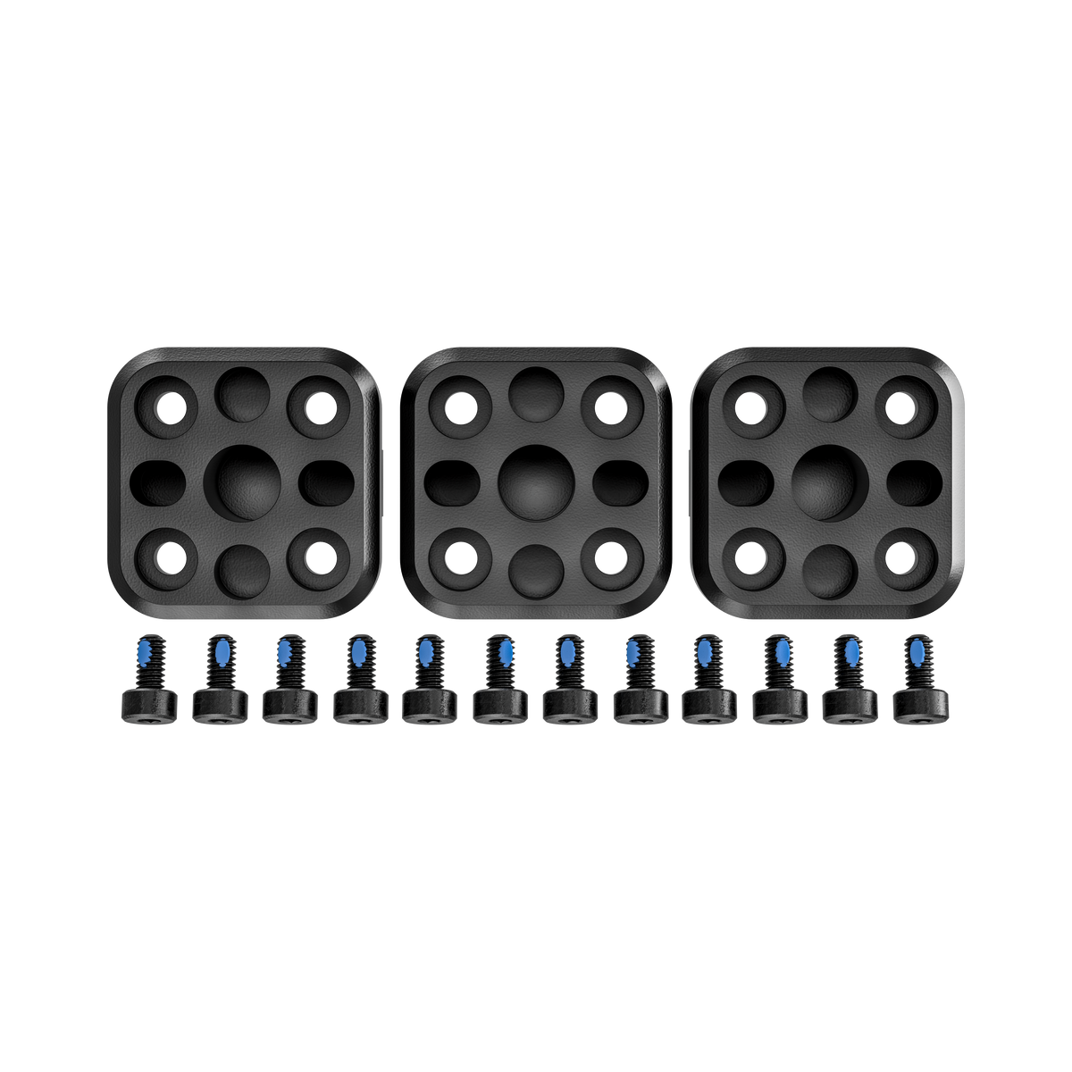 Steel ¼”-20 Inserts for Ultra 7, Ultra 10 (3-Pack) – SmallHD