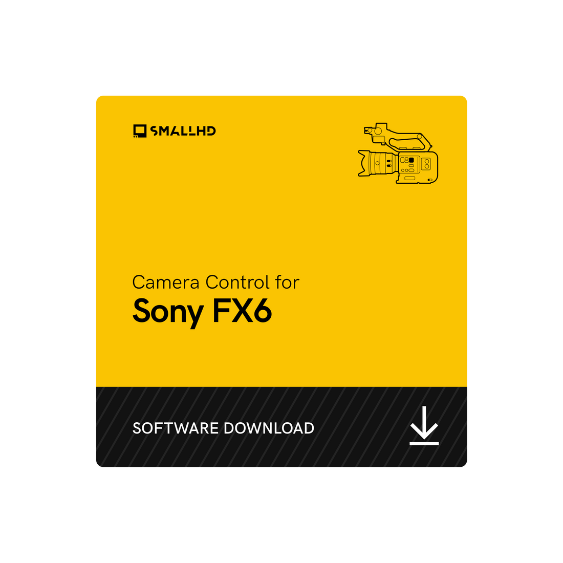 camera control for sony fx6
