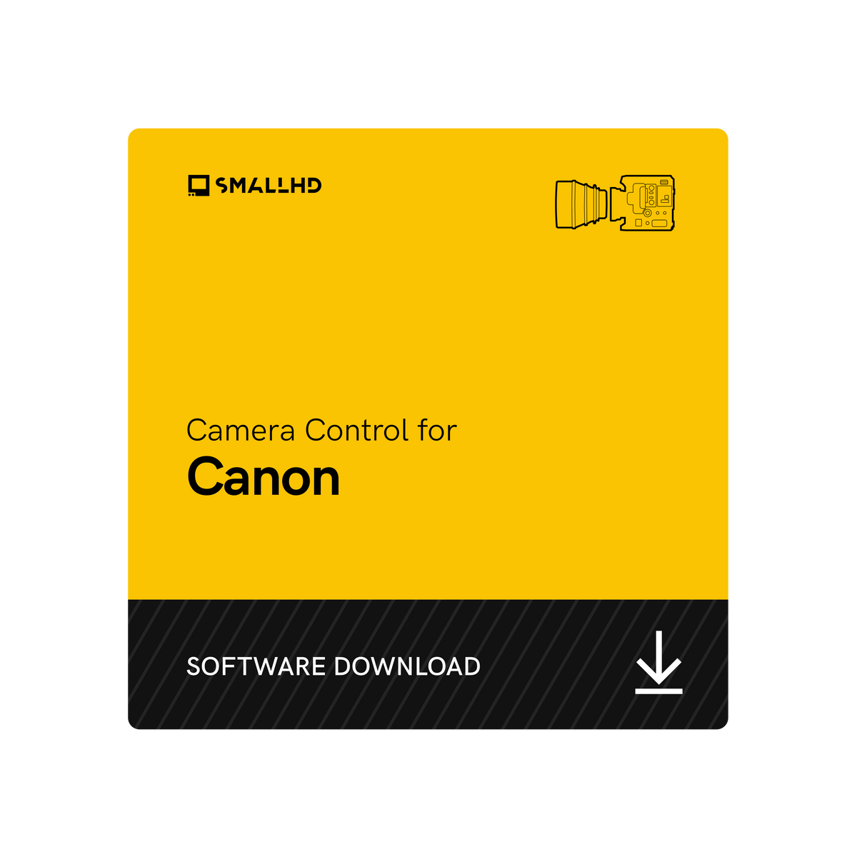 Camera Control for Canon (Software Only) – SmallHD