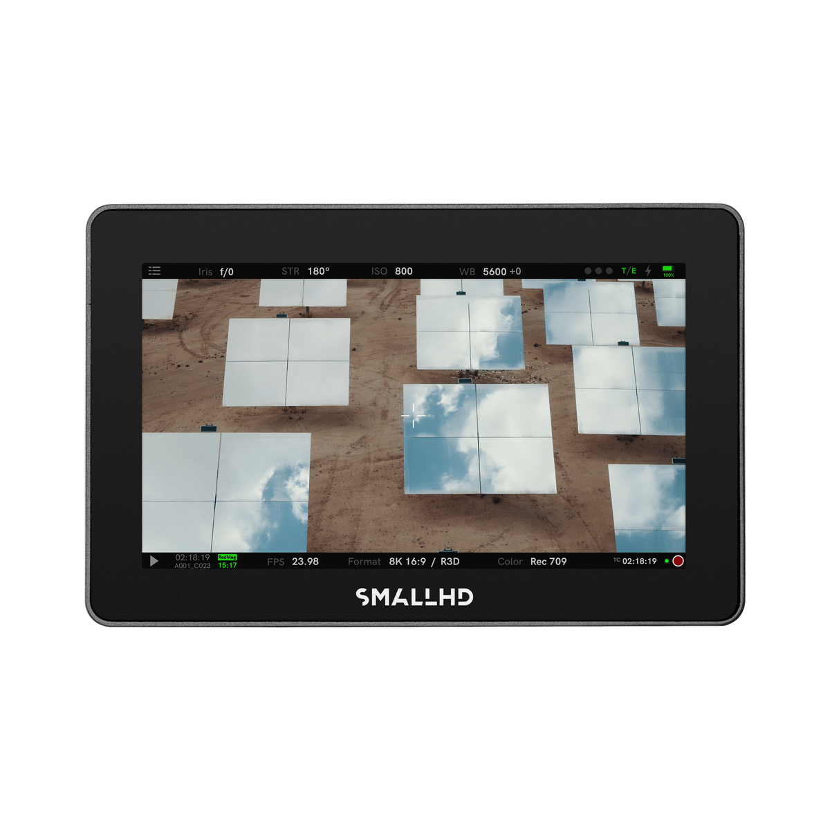 Camera Control Kit for RED® RCP2™ Cameras (Indie 5) – SmallHD