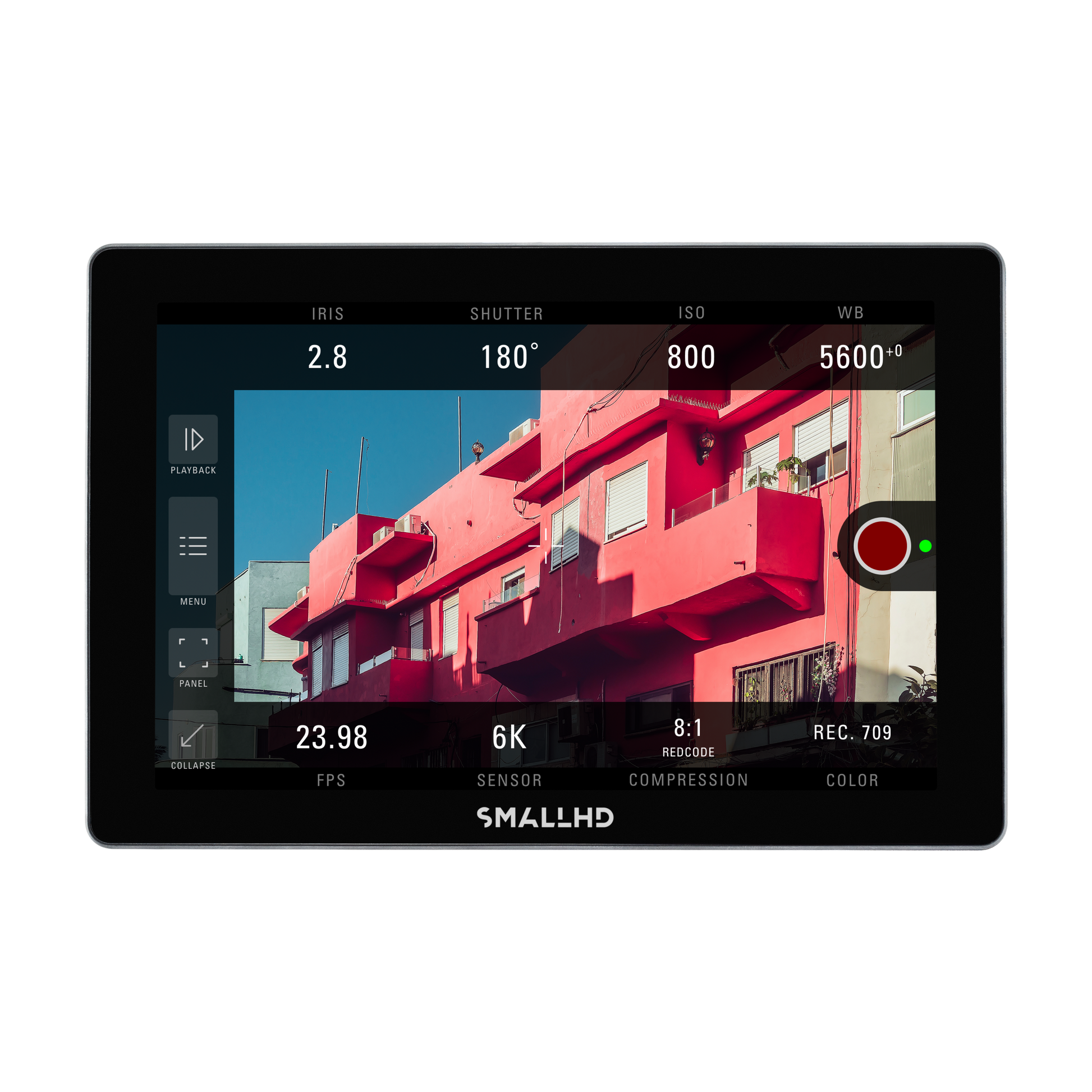 その他 SmallHD Camera Control Kit for RED® DSMC2™ (Cine 7, Indie 7, 702 Touch