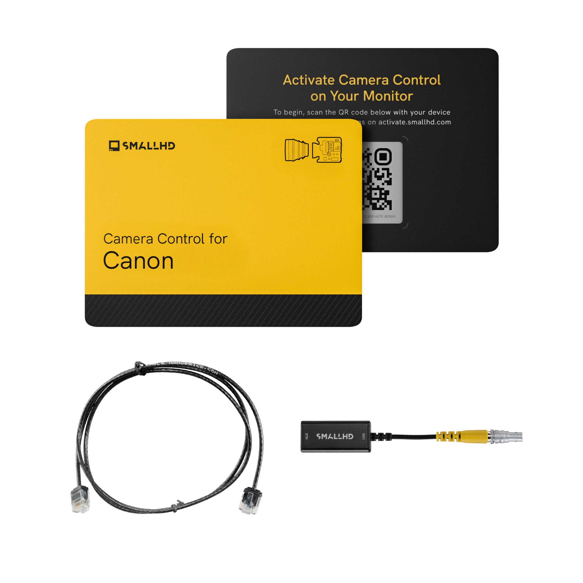 Camera Control for Canon C300mkIII, C500mkII, C400, C70, C80 (Cine 5 ...