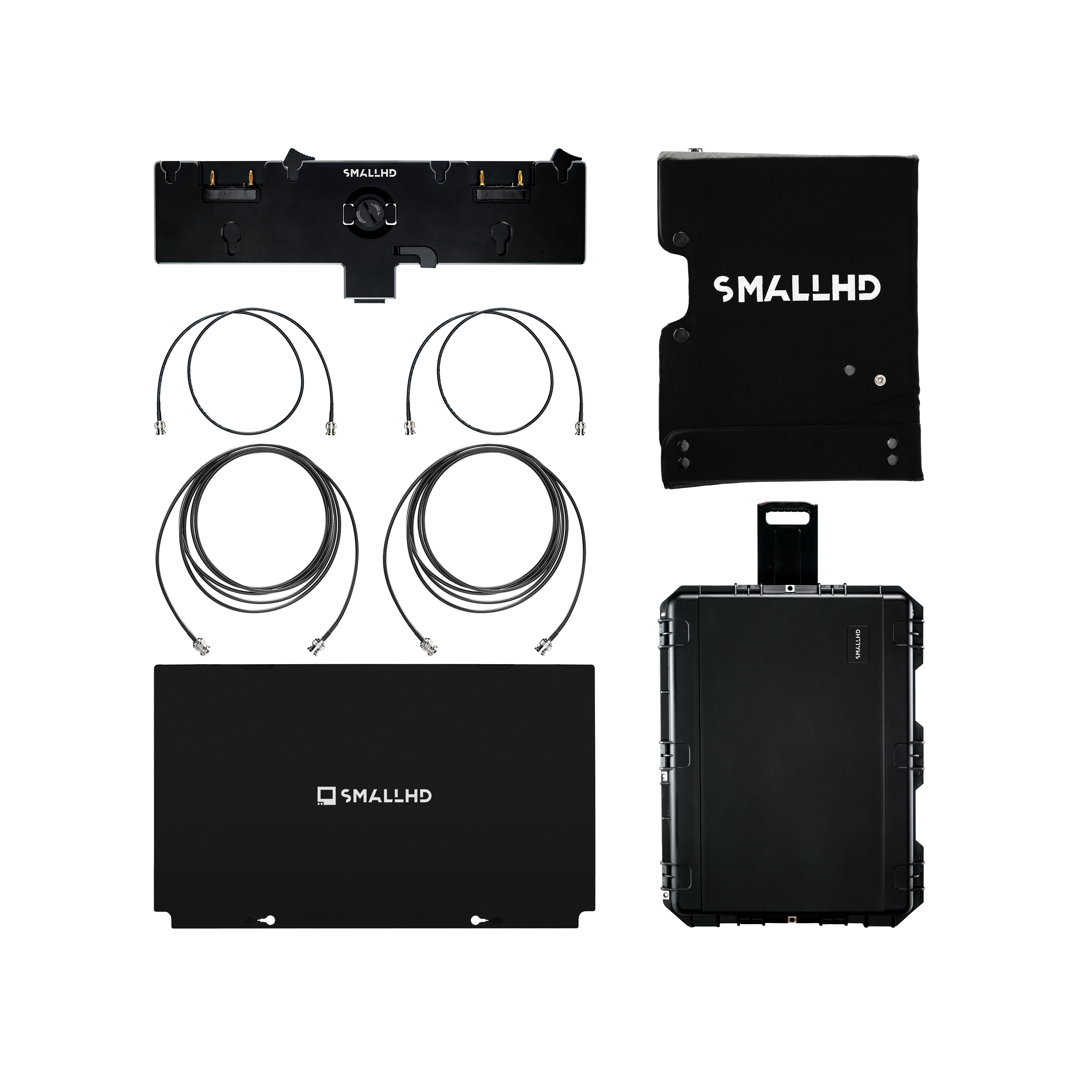 ジャンク SmallHD 502 & Sidefinder & ケージ