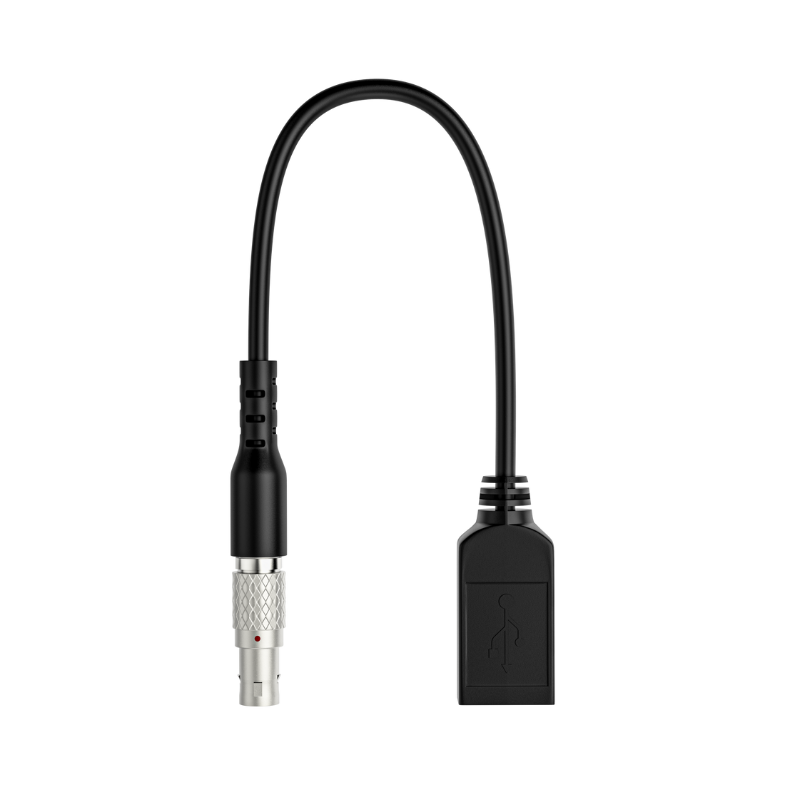 5-pin Locking Connector to USB Adapter Cable