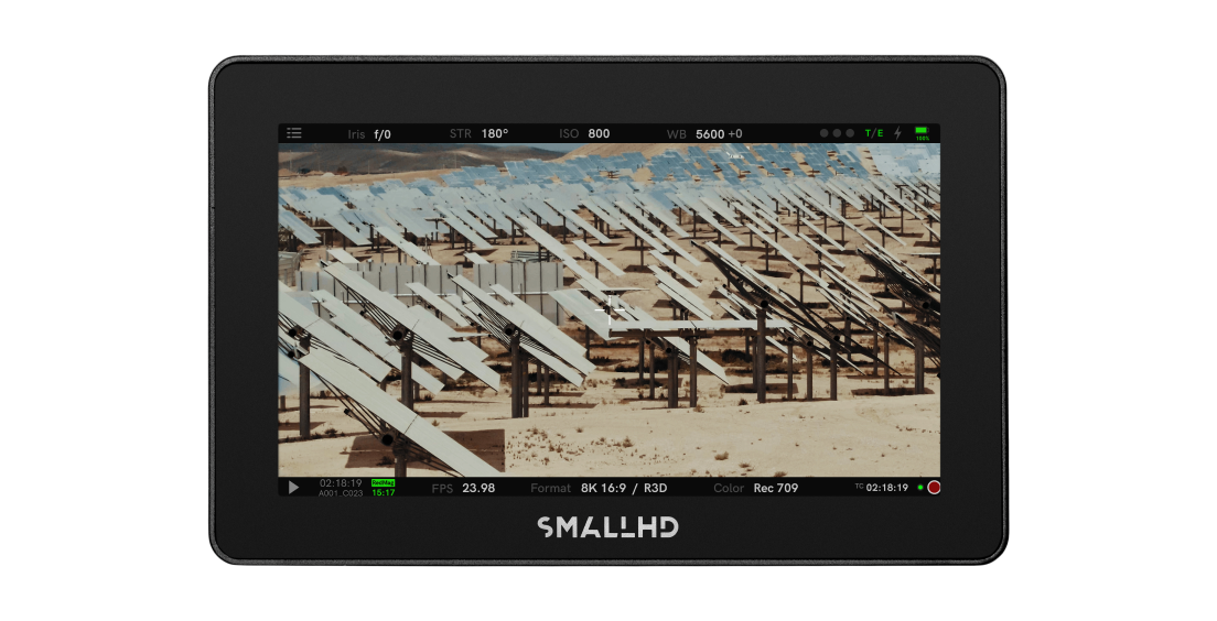 Smart 5 Series Touchscreen Camera Monitors - SmallHD Smart 5 Series Touchscreen Camera Monitors - SmallHD