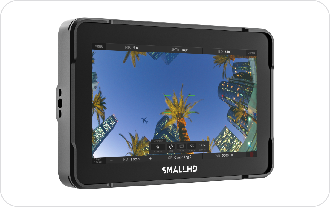 SmallHD Focus 504 5-inch touchscreen monitor