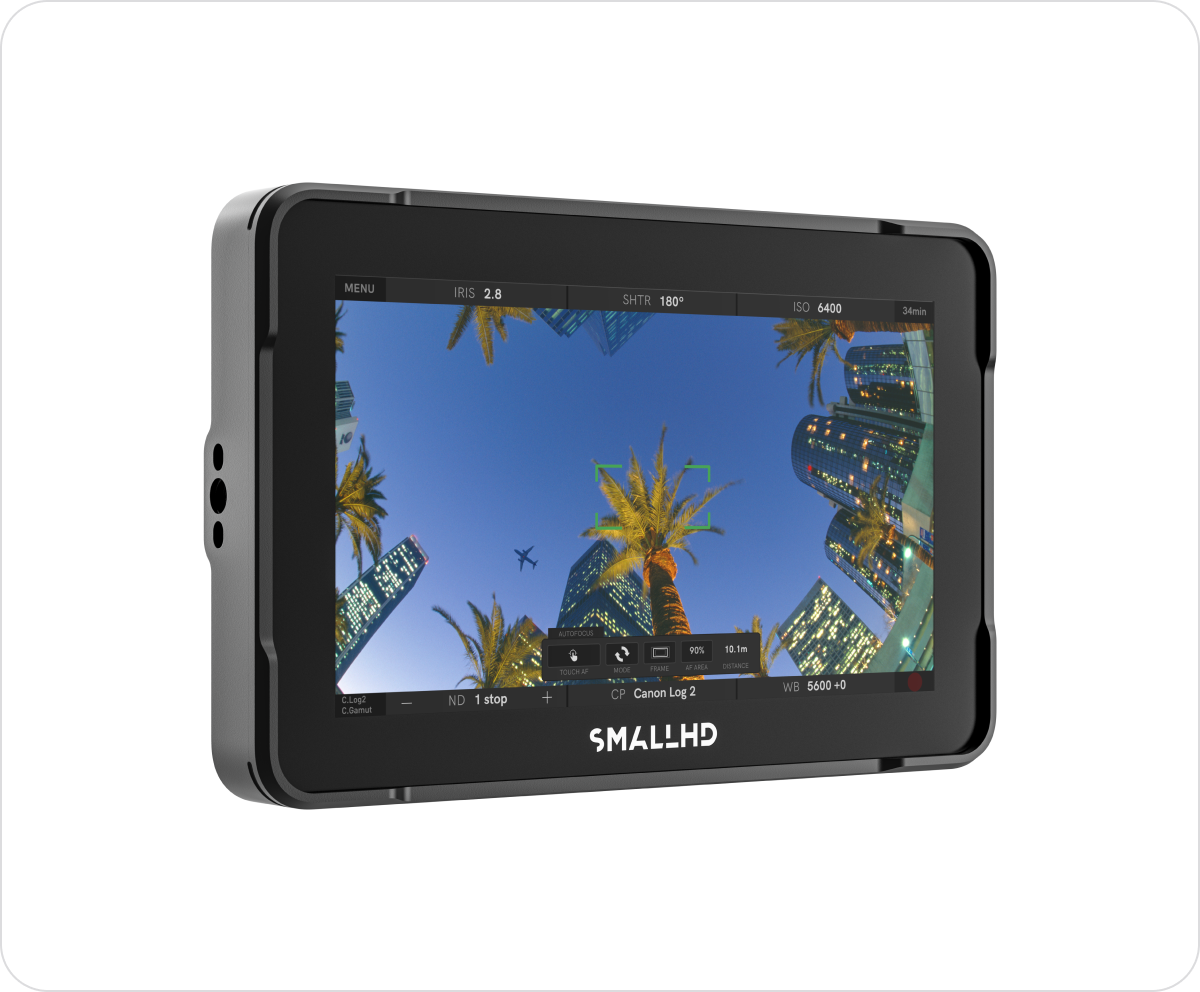 SmallHD Focus 504 5-inch touchscreen monitor