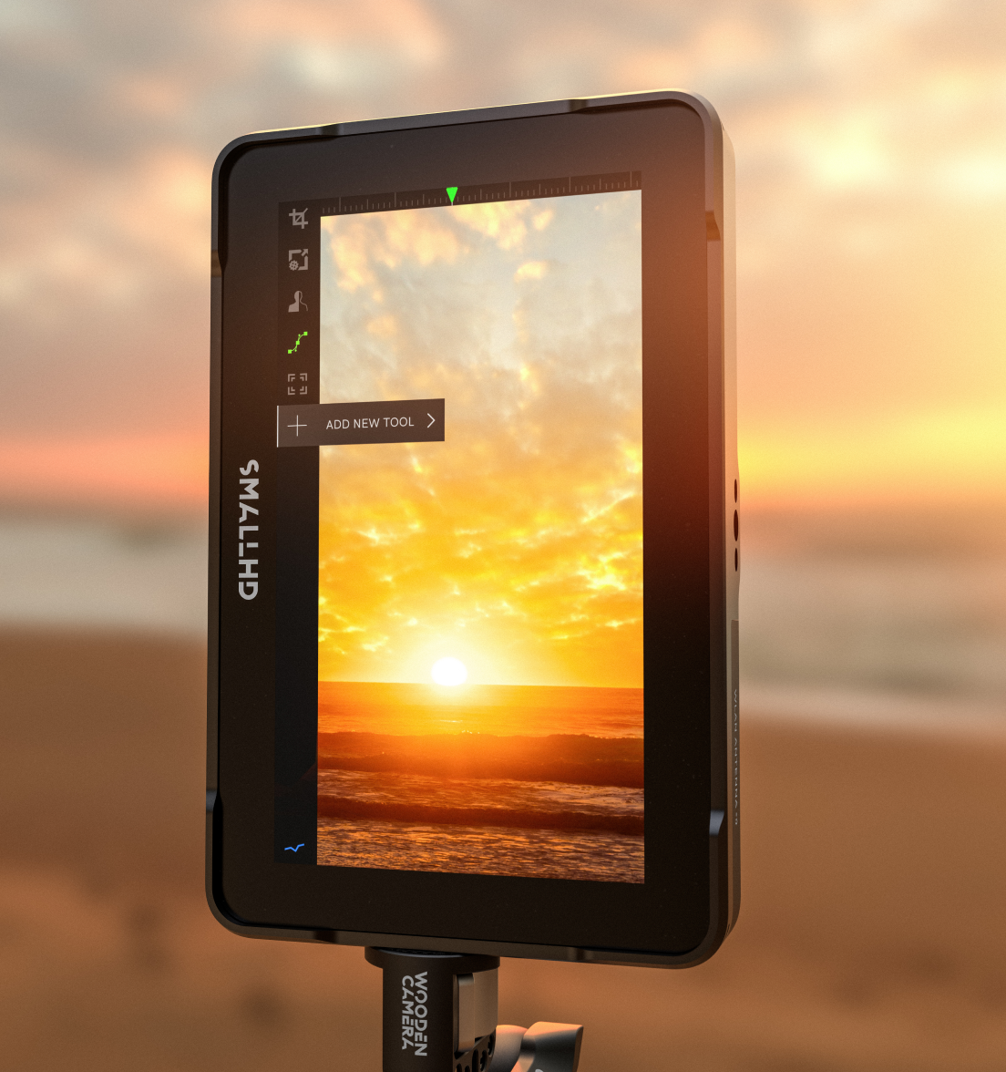 SmallHD Focus 504 Vertical Mode