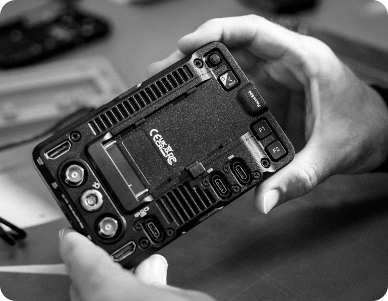 SmallHD Focus 504 trusted on productions worldwide