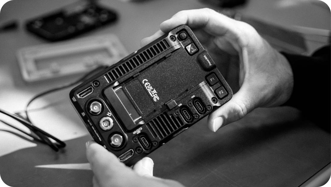 SmallHD Focus 504 trusted on productions worldwide