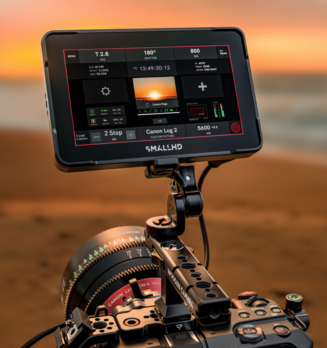 SmallHD Focus 504 Camera Control