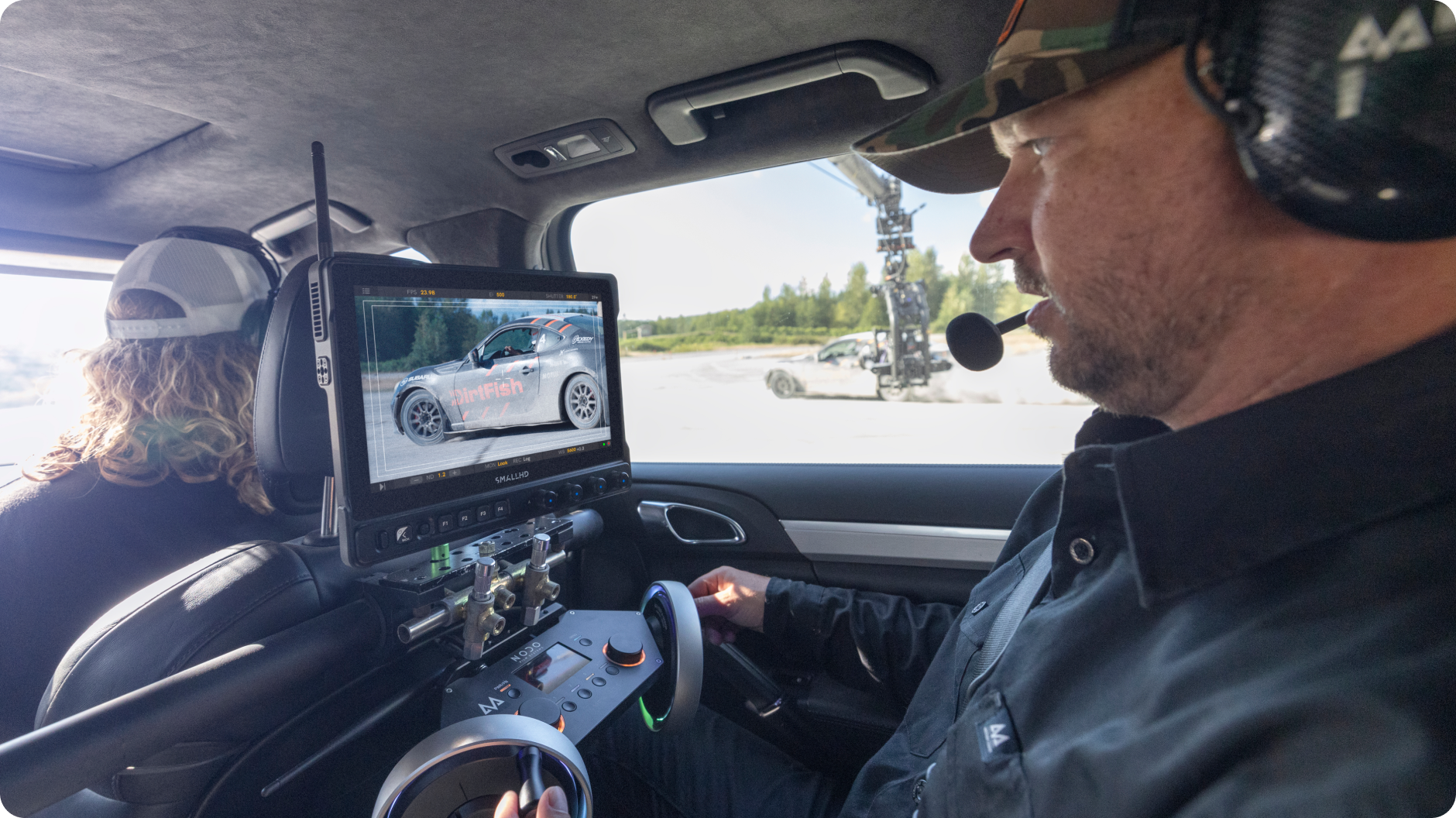 SmallHD Ultra 10 Monitor for Camera Car Operator