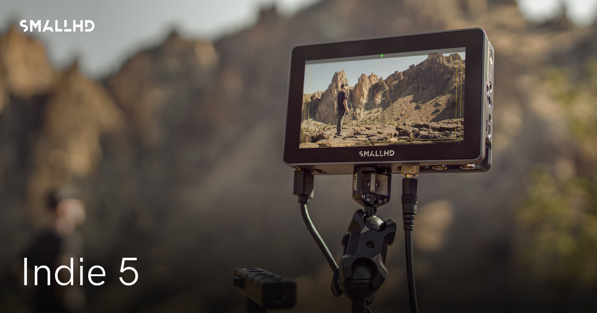 SmallHDスモールエイチディー　Indie 5 Indie 5 - Certified Refurbished — SmallHD