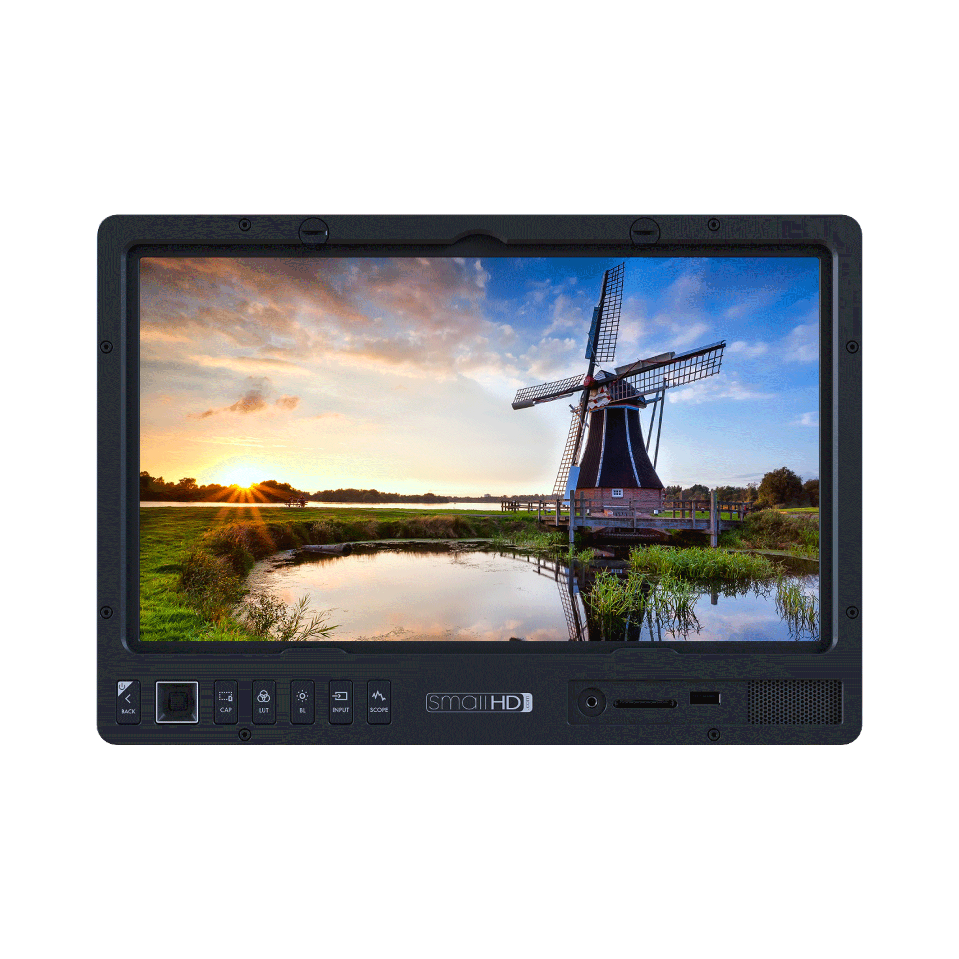 その他 SmallHD 1303 HDR Production Monitor 1303 HDR Gold Mount Kit – SmallHD
