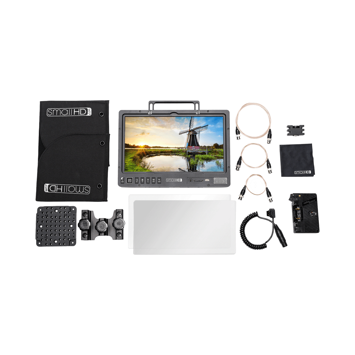 1303 HDR Gold Mount Kit – SmallHD 1303 HDR Gold Mount Kit – SmallHD