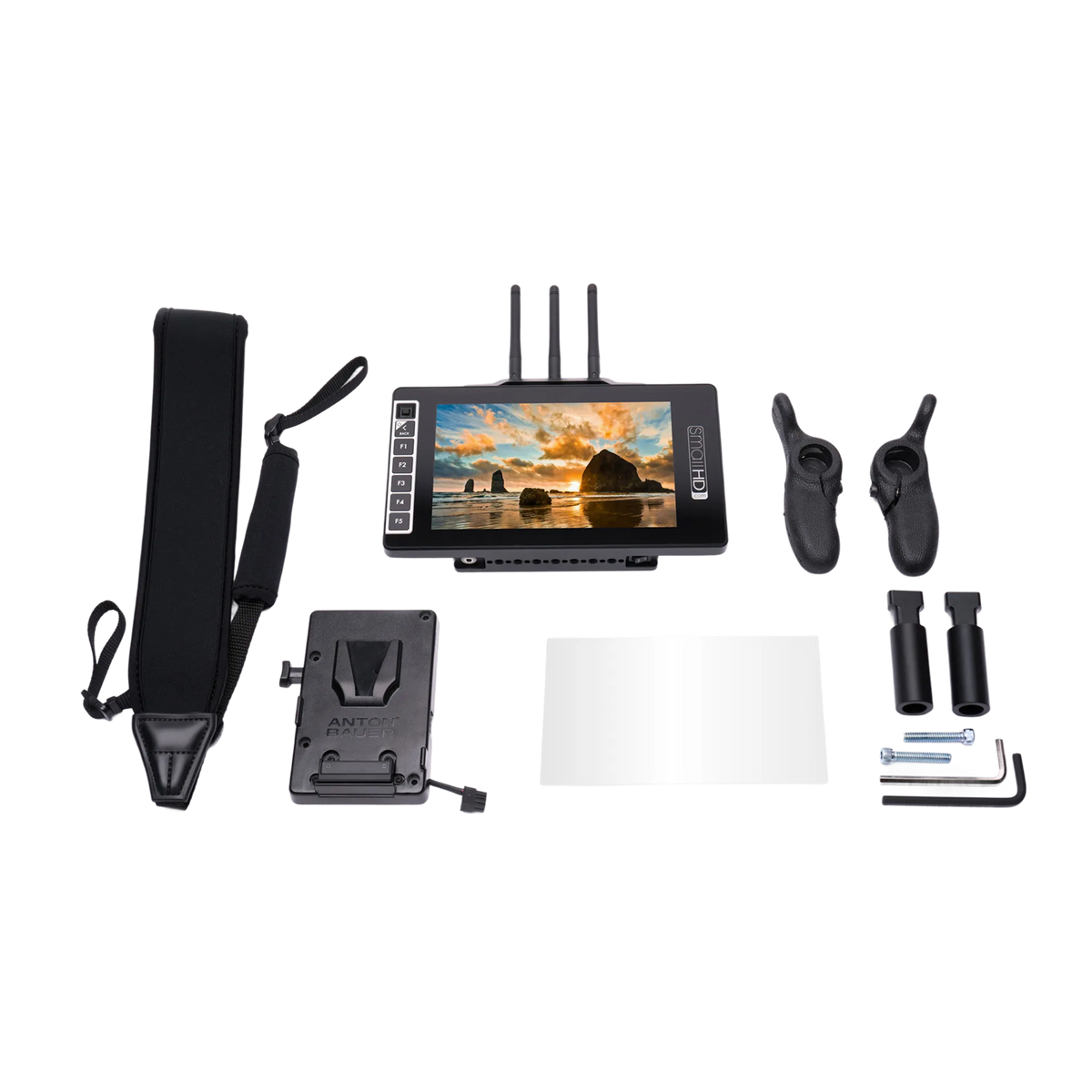 703 Bolt V-Mount Directors Bundle – SmallHD