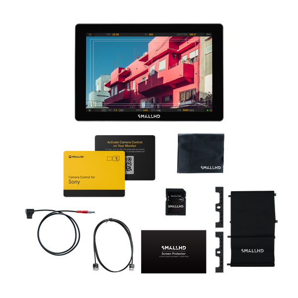 Cine 7 Sony BURANO, FX6, VENICE, VENICE 2 Kit — SmallHD
