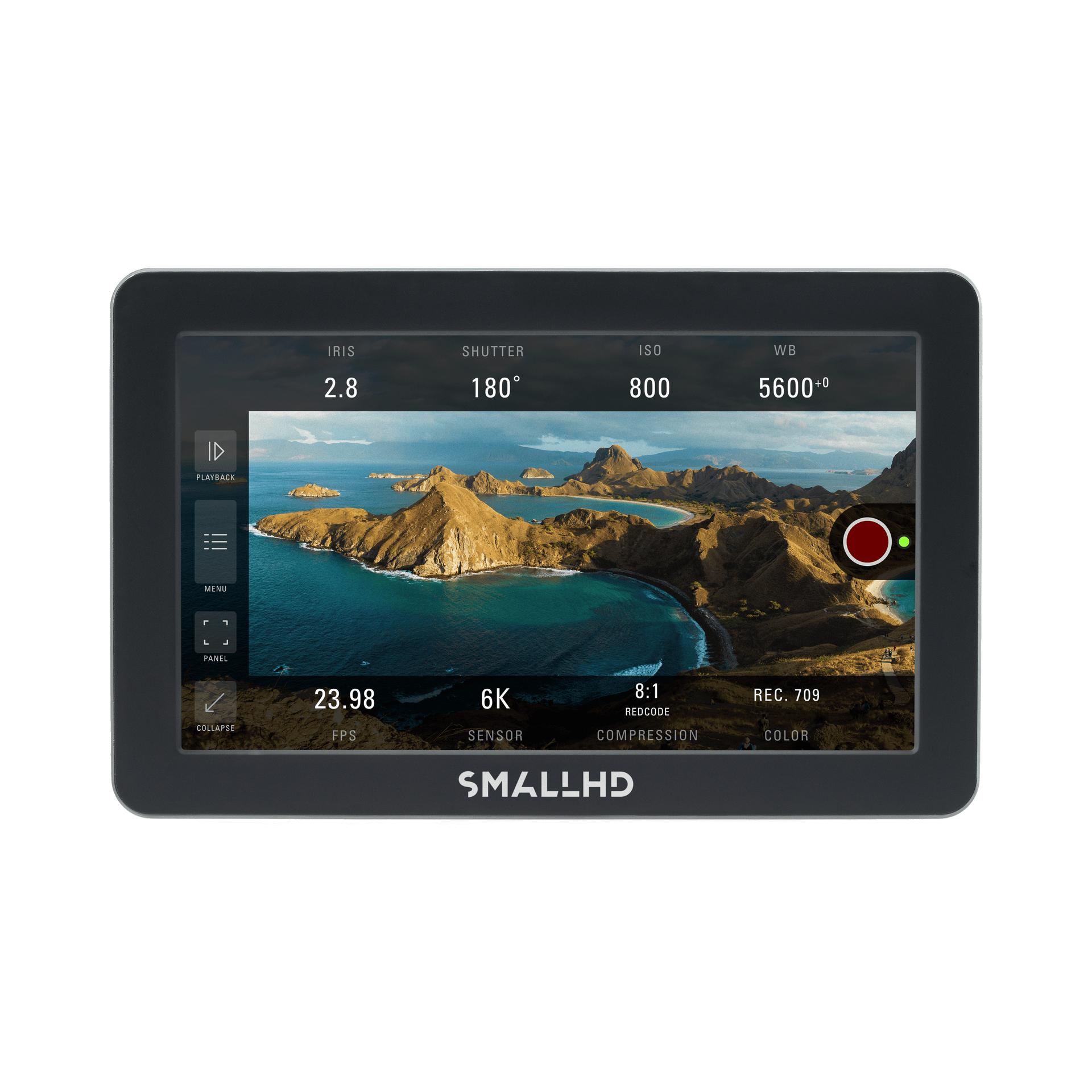 SmallHD 5" Focus Pro : meilleur prix et fiche technique
