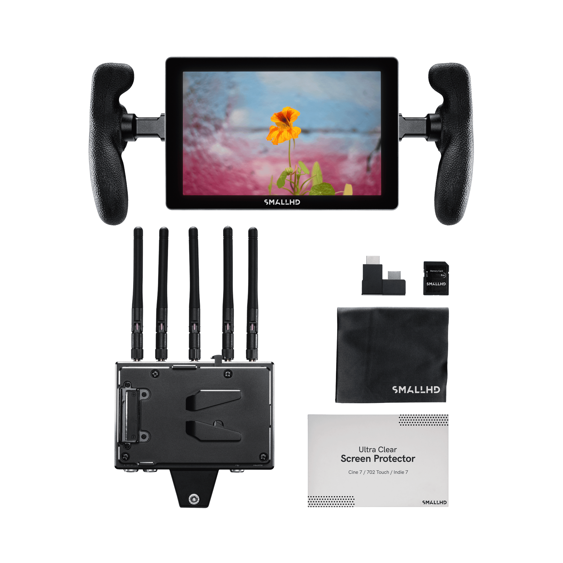 Indie 7 Bolt 4K RX – SmallHD Indie 7 Bolt 4K RX – SmallHD
