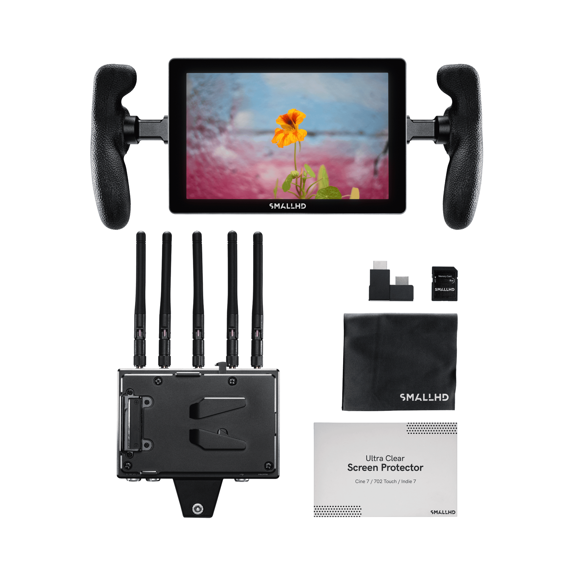 Indie 7 Bolt 4K RX – SmallHD