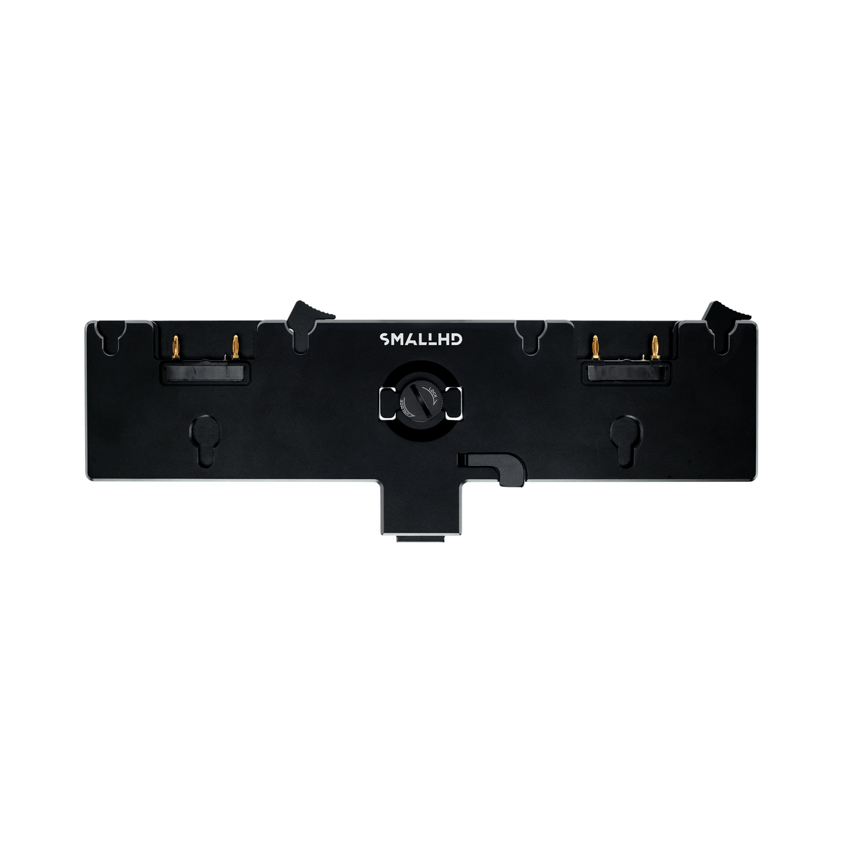 Dual Gold Mount Plus Battery Bracket (14v/26v) for SmallHD 4K Monitors