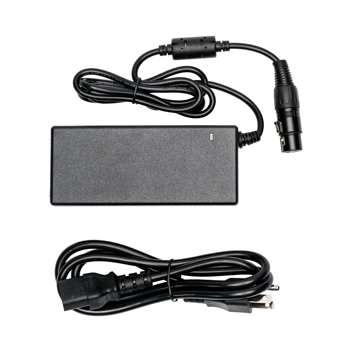 4-pin XLR AC/DC Power Adapter – SmallHD