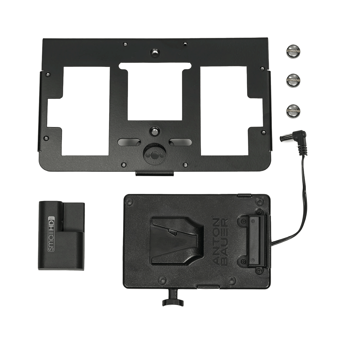 ANTON BAUER - QR-1700 Monture Gold Mount pour moniteur Panasonic 17 modèle BTLH