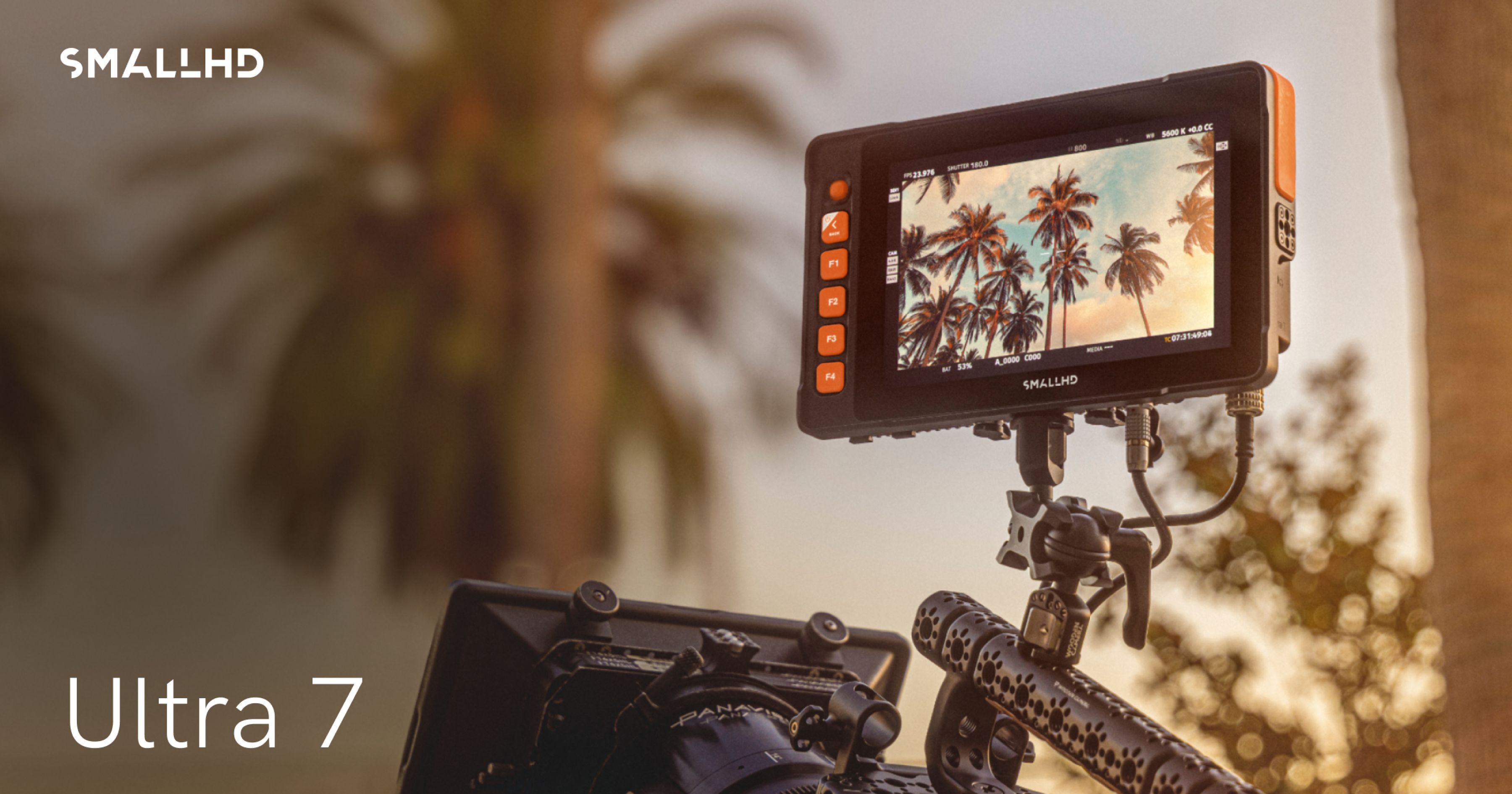 Ultra 7 Touchscreen Camera Monitor with Color Options – SmallHD