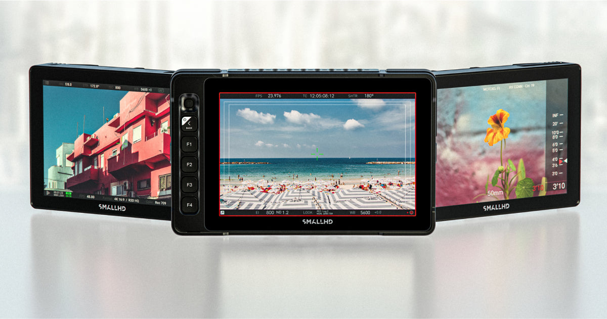 Smart 7 Series Touchscreen Camera Monitors – SmallHD