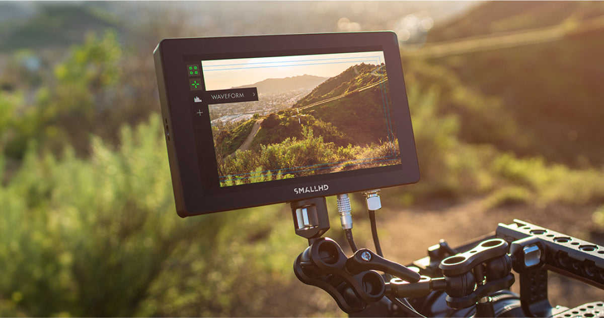 Cine 7 Touchscreen Camera Monitor – SmallHD