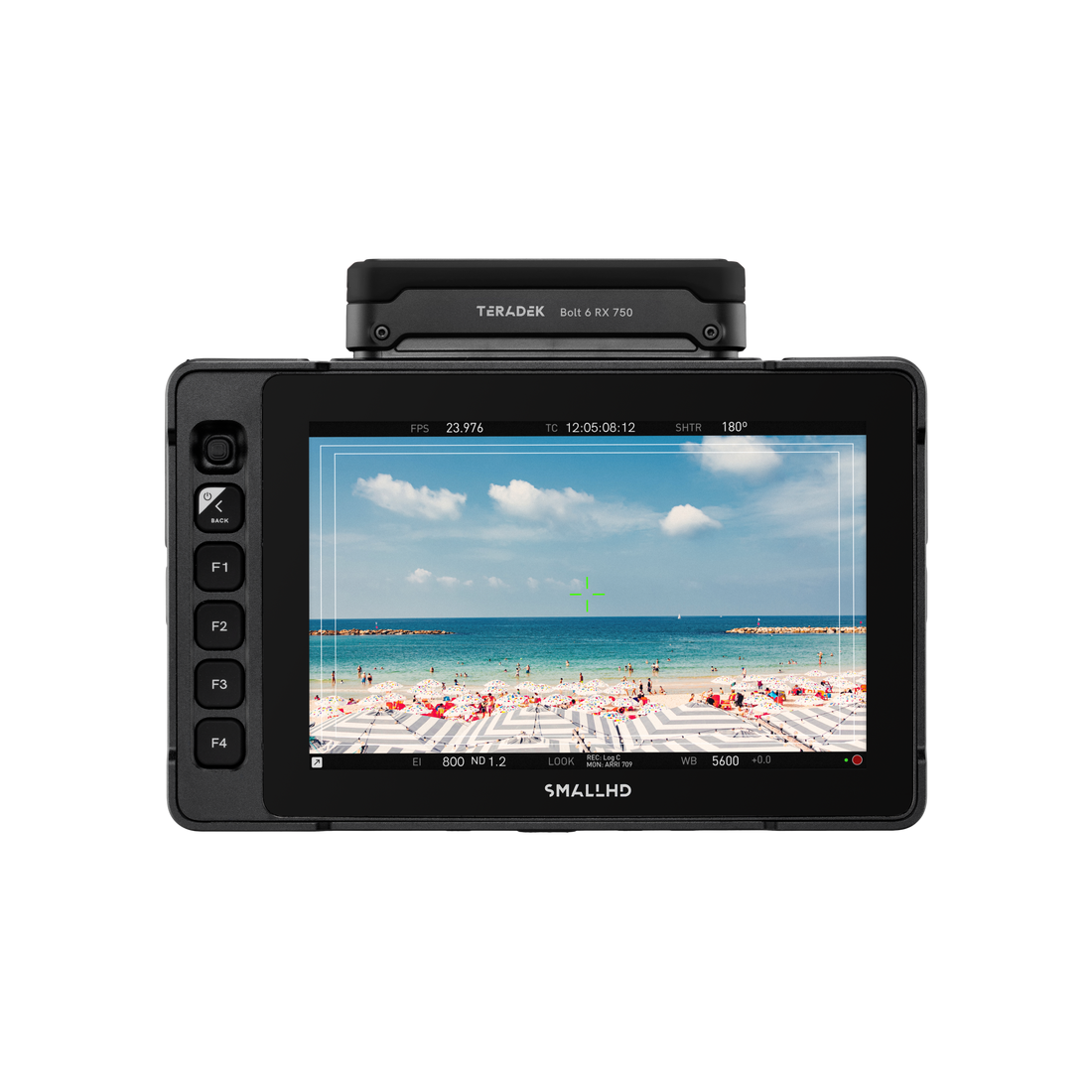 Ultra 7 Bolt 6 RX Camera Monitor with Wireless Control – SmallHD Ultra 7 Bolt 6 RX Camera Monitor with Wireless Control – SmallHD