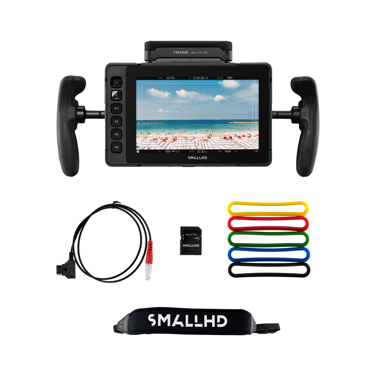 Ultra 7 Bolt 6 RX Camera Monitor with Wireless Control – SmallHD