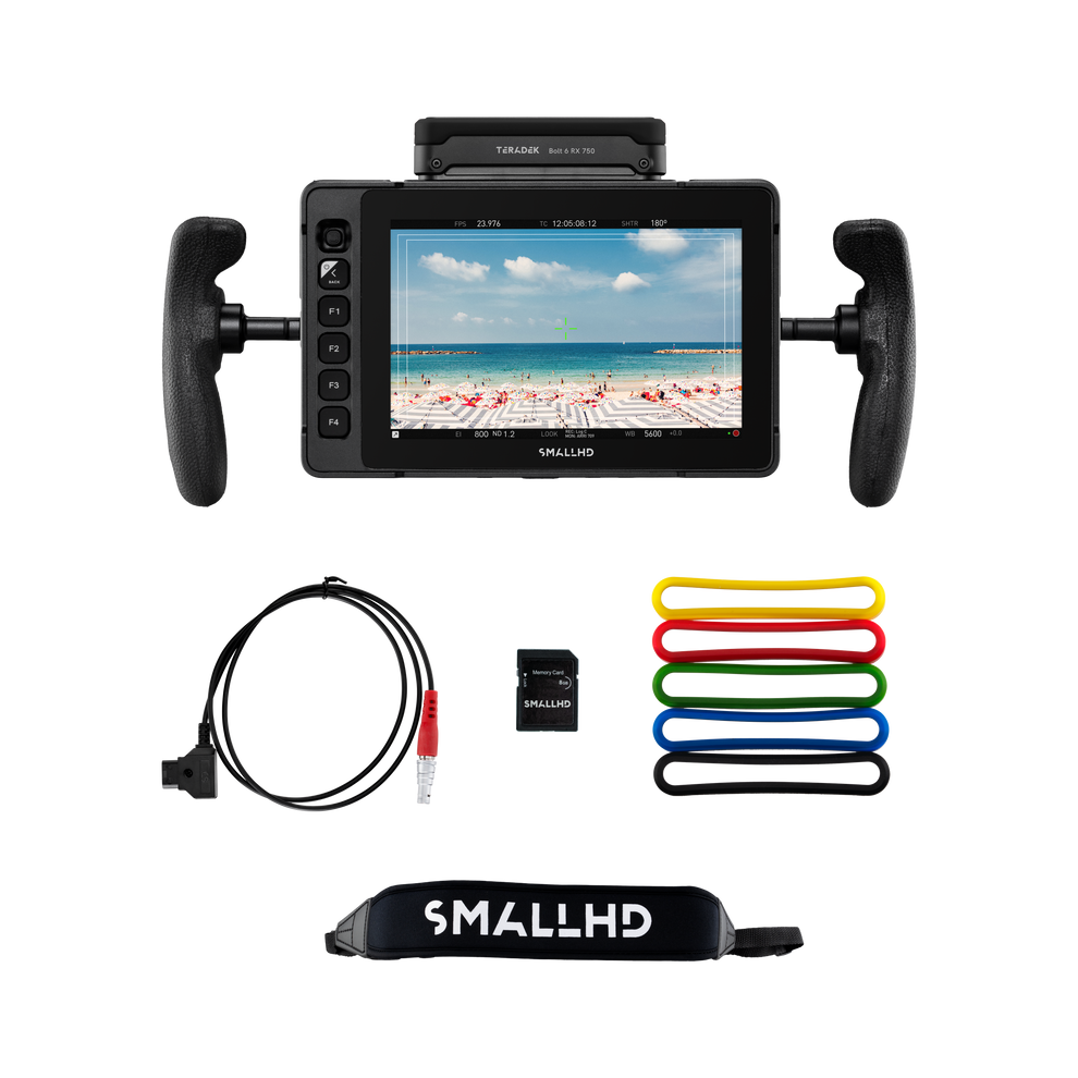 Ultra 7 Bolt 6 RX Camera Monitor with Wireless Control – SmallHD