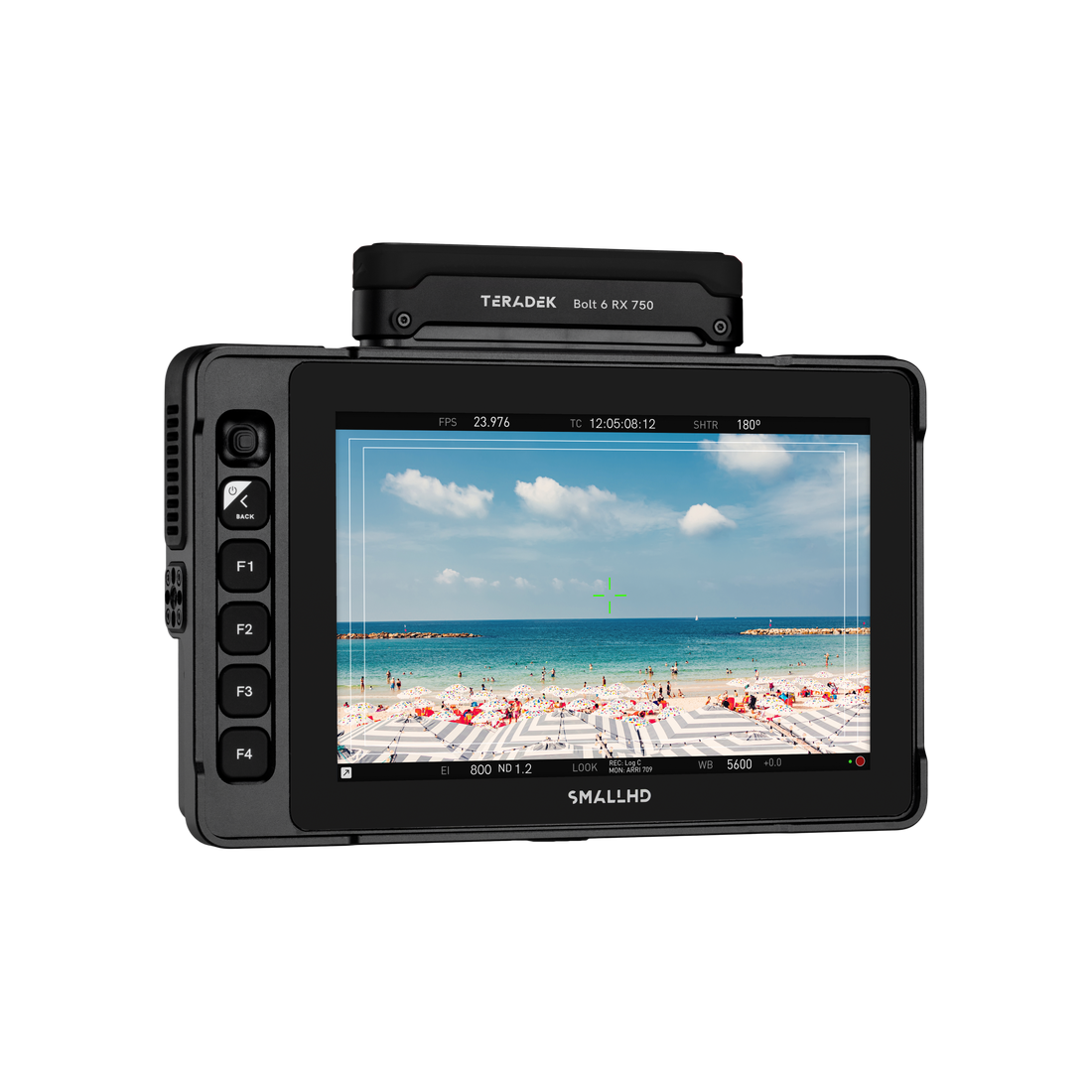 Ultra 7 Bolt 6 RX Camera Monitor with Wireless Control – SmallHD Ultra 7 Bolt 6 RX Camera Monitor with Wireless Control – SmallHD