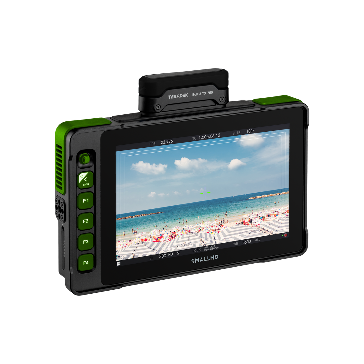 Ultra 7 Bolt 6 TX Camera Monitor with Wireless Control – SmallHD Ultra 7 Bolt 6 TX Camera Monitor with Wireless Control – SmallHD