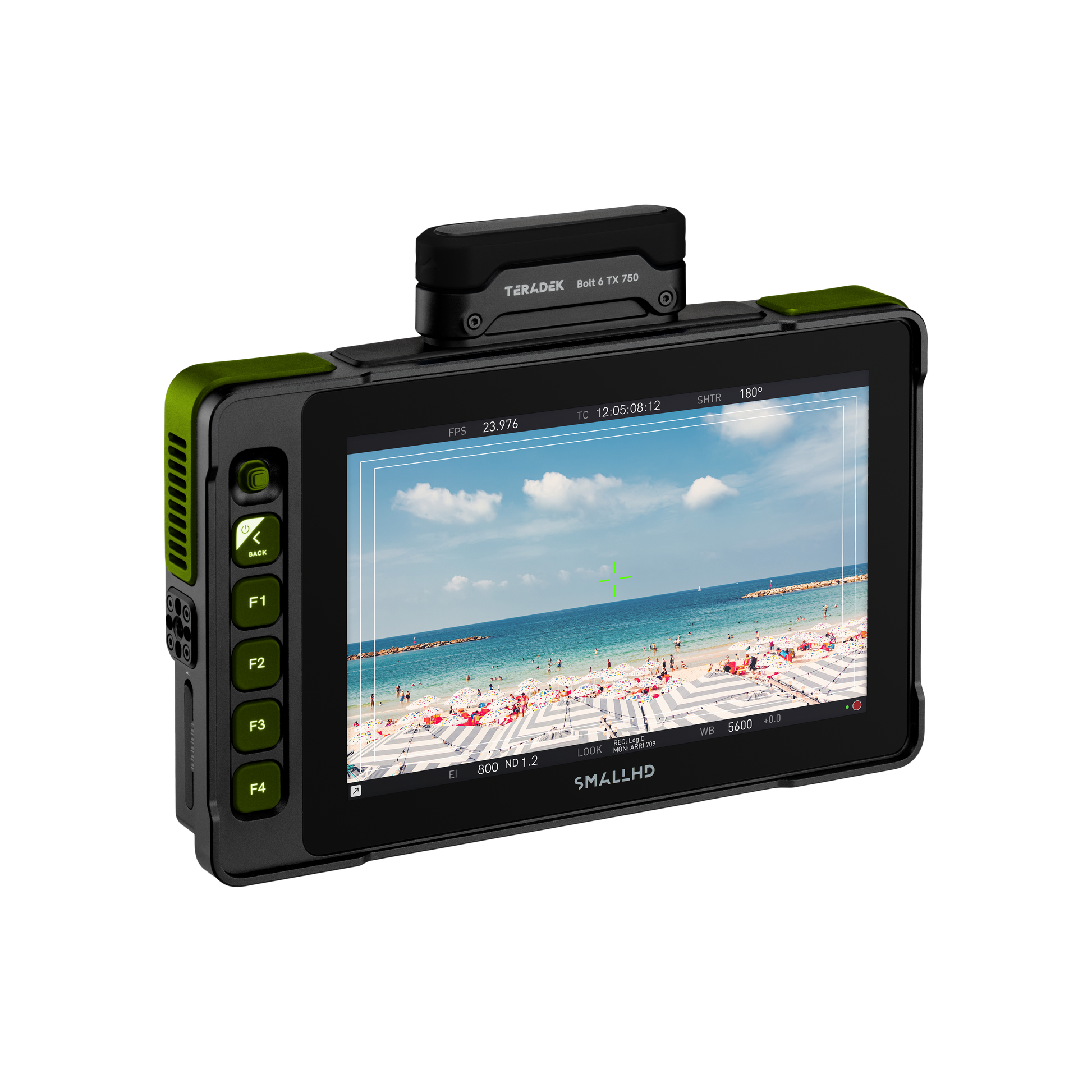 その他 SmallHD ULTRA 7 Bolt 6 RX 750 V-Mount SmallHD ULTRA 7 Bolt 6 RX 750 Monitor (V-Mount) 16-0728-VM B&H