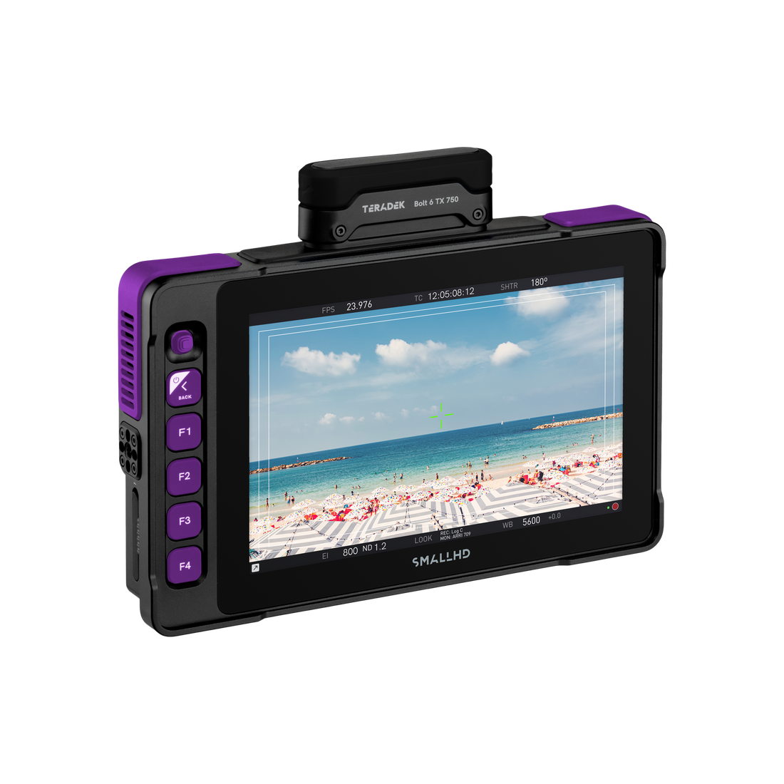 Ultra 7 Bolt 6 TX Camera Monitor with Wireless Control – SmallHD Ultra 7 Bolt 6 TX Camera Monitor with Wireless Control – SmallHD
