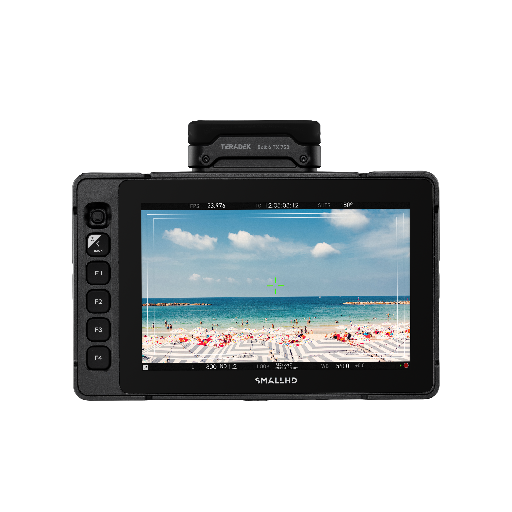 Ultra 7 Bolt 6 TX Camera Monitor with Wireless Control – SmallHD Ultra 7 Bolt 6 TX Camera Monitor with Wireless Control – SmallHD