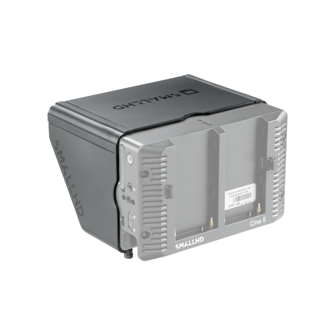 Sunhood for Cine 5 / Indie 5 – SmallHD Sunhood for Cine 5 / Indie 5 – SmallHD