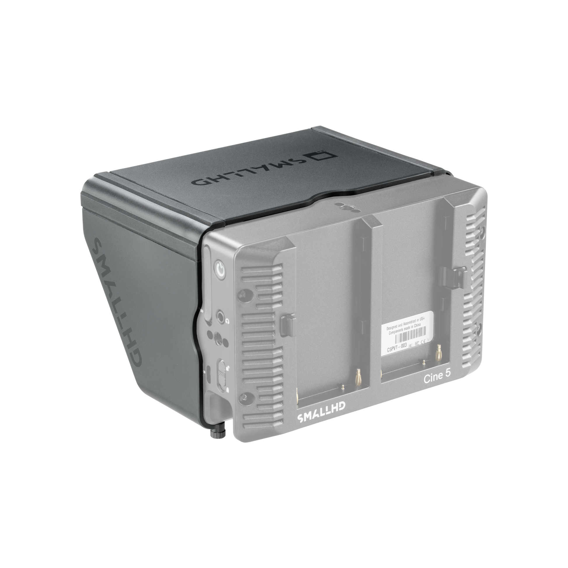 Sunhood for Cine 5 / Indie 5 – SmallHD Sunhood for Cine 5 / Indie 5 – SmallHD
