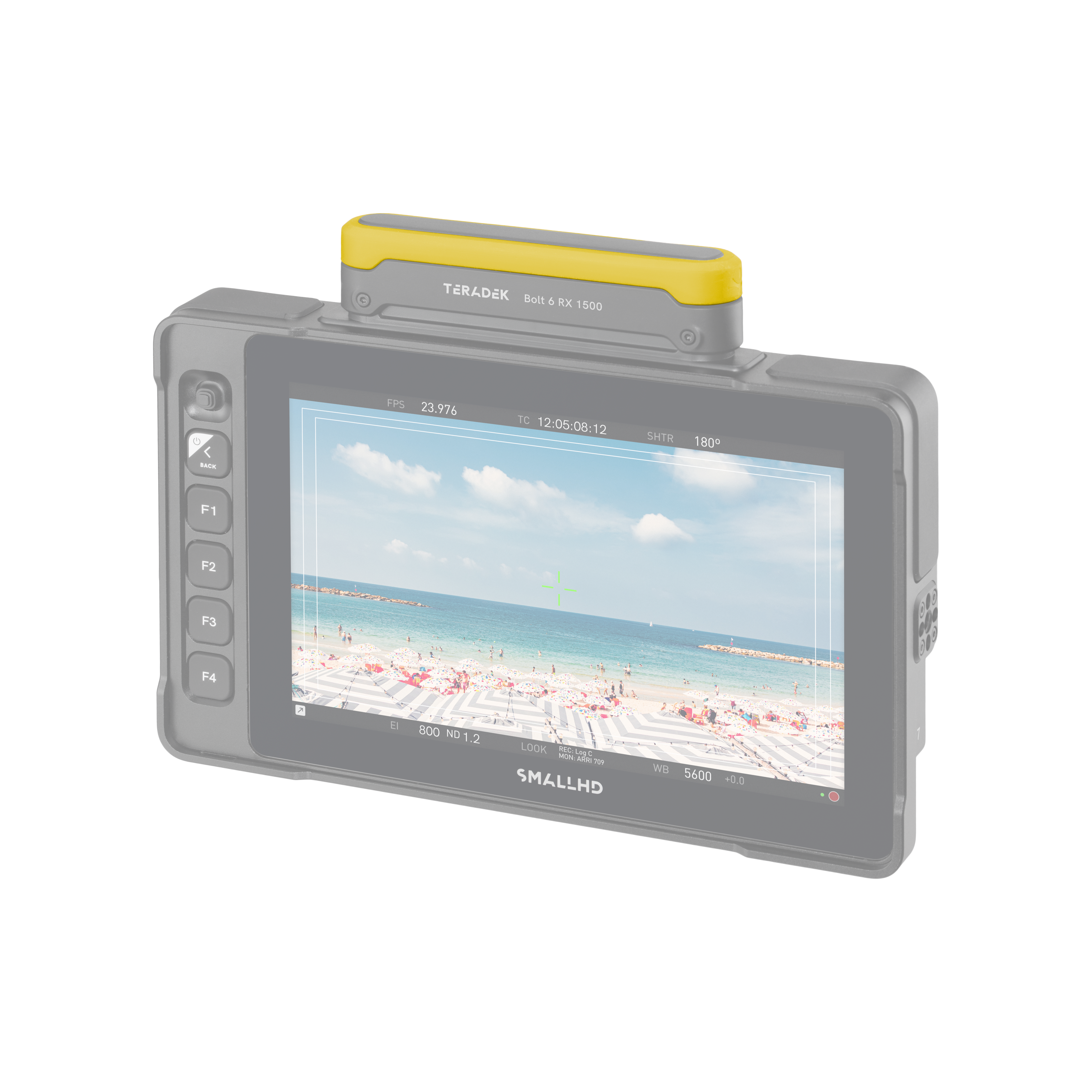 Ultra 7, Ultra 10 RX Bolt 6 Color Bands — SmallHD