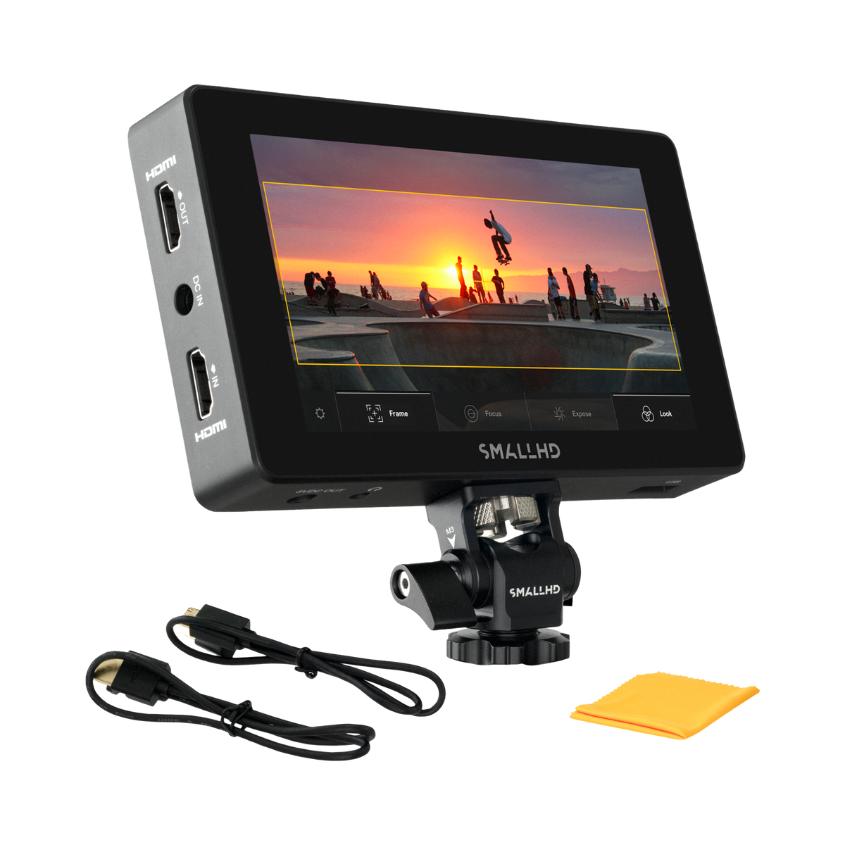 Touchscreen Small Hd Focus Monitor SmallHD INDIE Touchscreen On