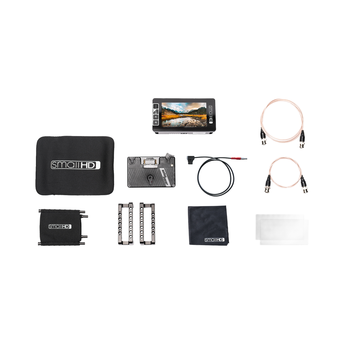 503 Ultrabright Gold Mount Kit – SmallHD