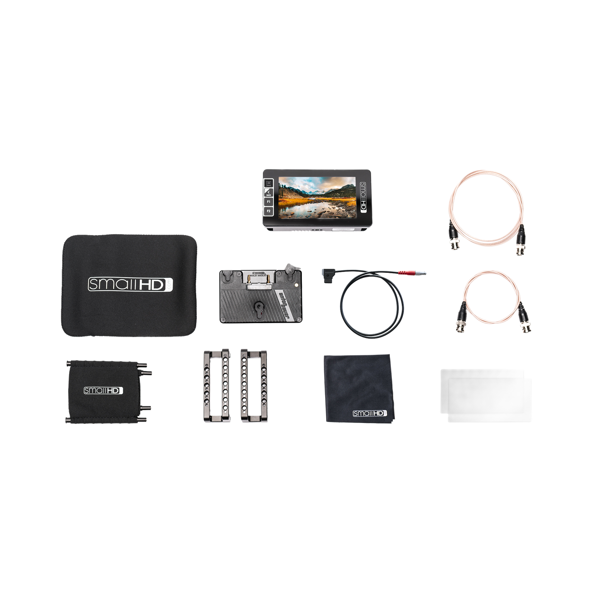 503 Ultrabright Gold Mount Kit – SmallHD