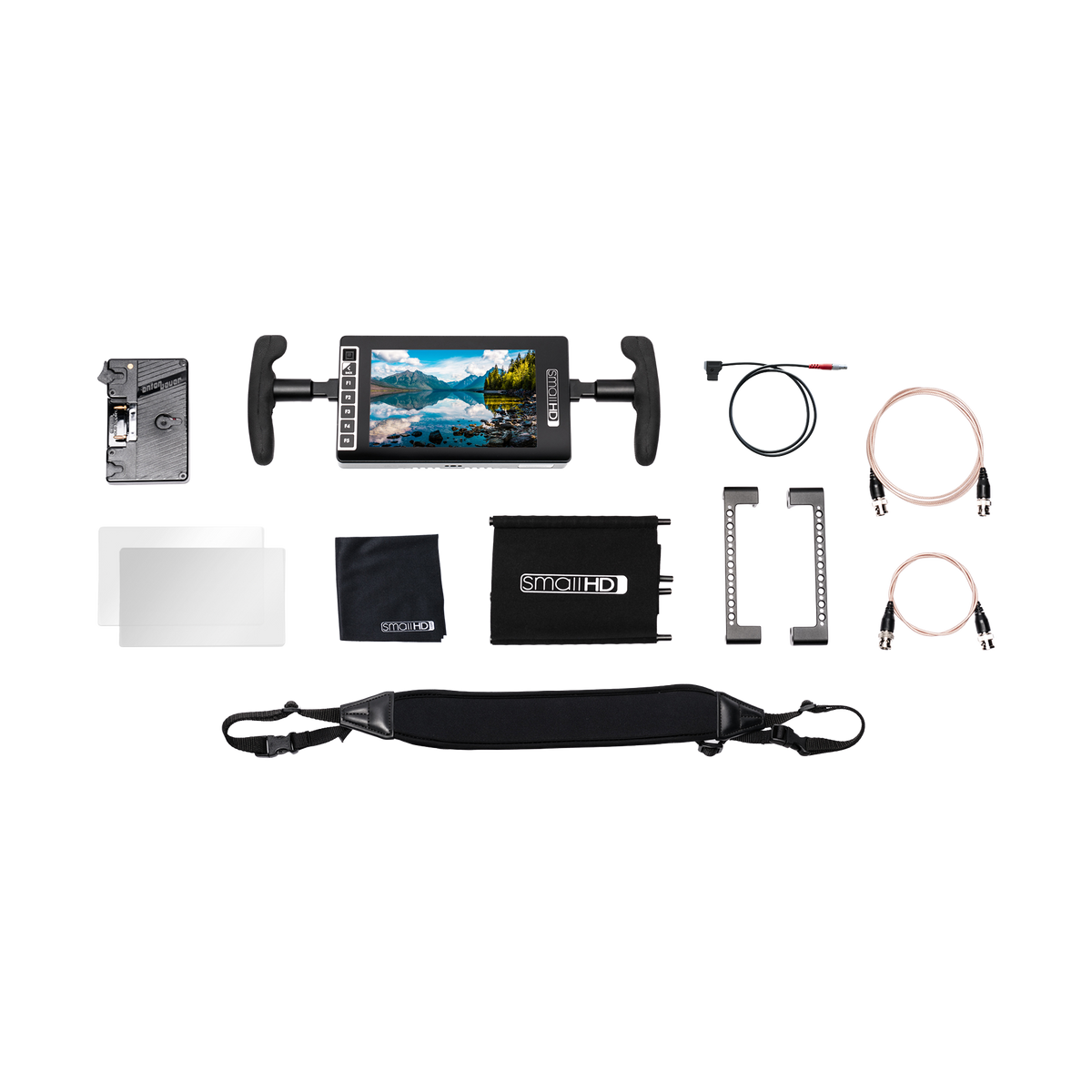 703 UltraBright Gold Mount Directors Kit – SmallHD